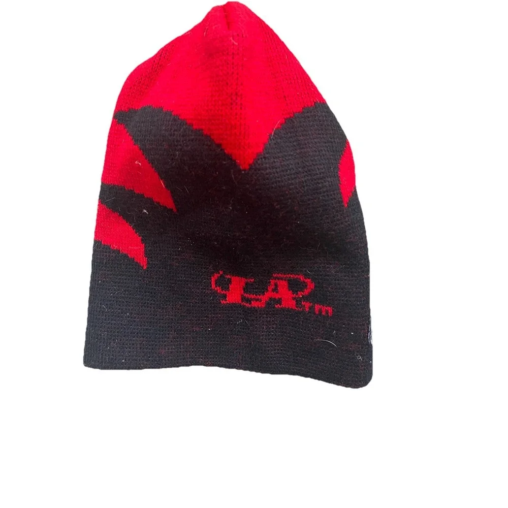 VTG 90s Logoathletic Shark tooth Florida Panthers Beanie Rare